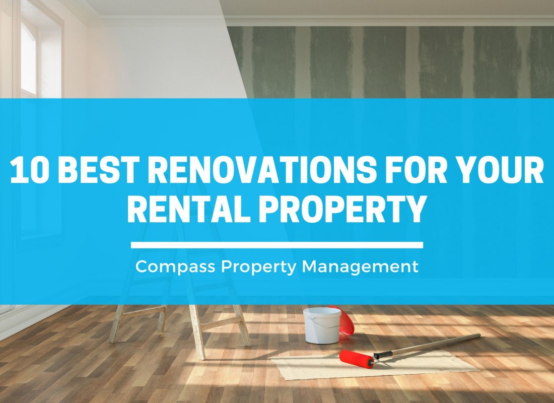 10 Best Renovations for Your Rental Property
