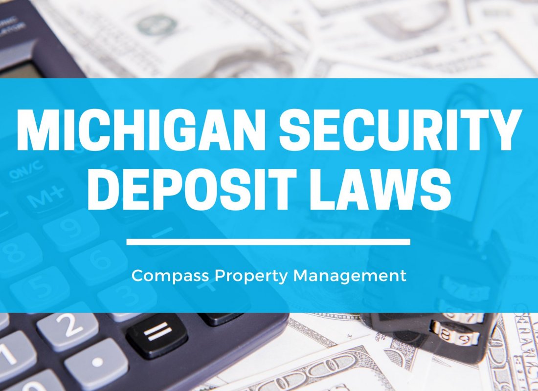 Michigan Security Deposit Laws