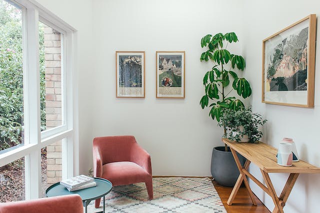Interior of a property