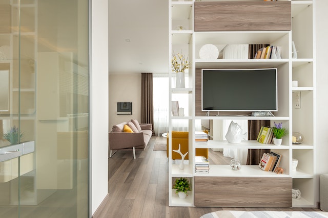 Interior of a modern apartment